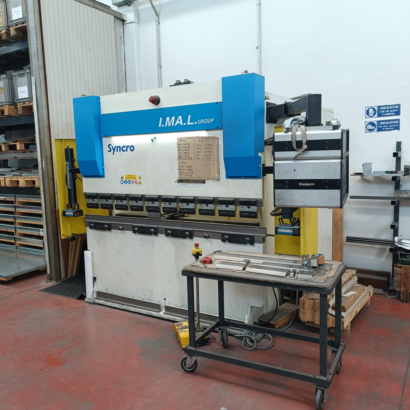 Presse Piegatrici CNC