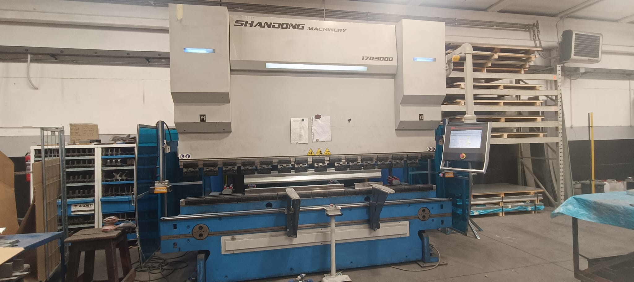 Pressa Piegatrice CNC 170 ton